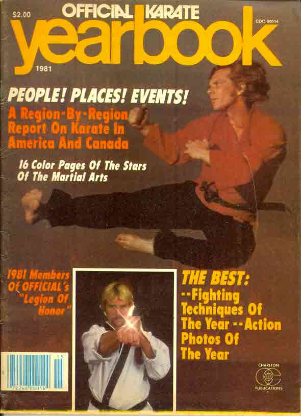 1981 Official Karate Yearbook